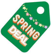 Beautyliv Spring Deal Tag